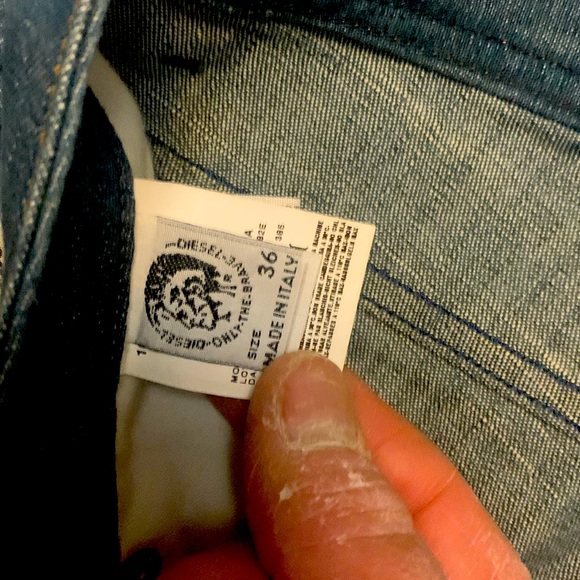 DIESEL ITALIAN JEANS - Picture 1 of 6